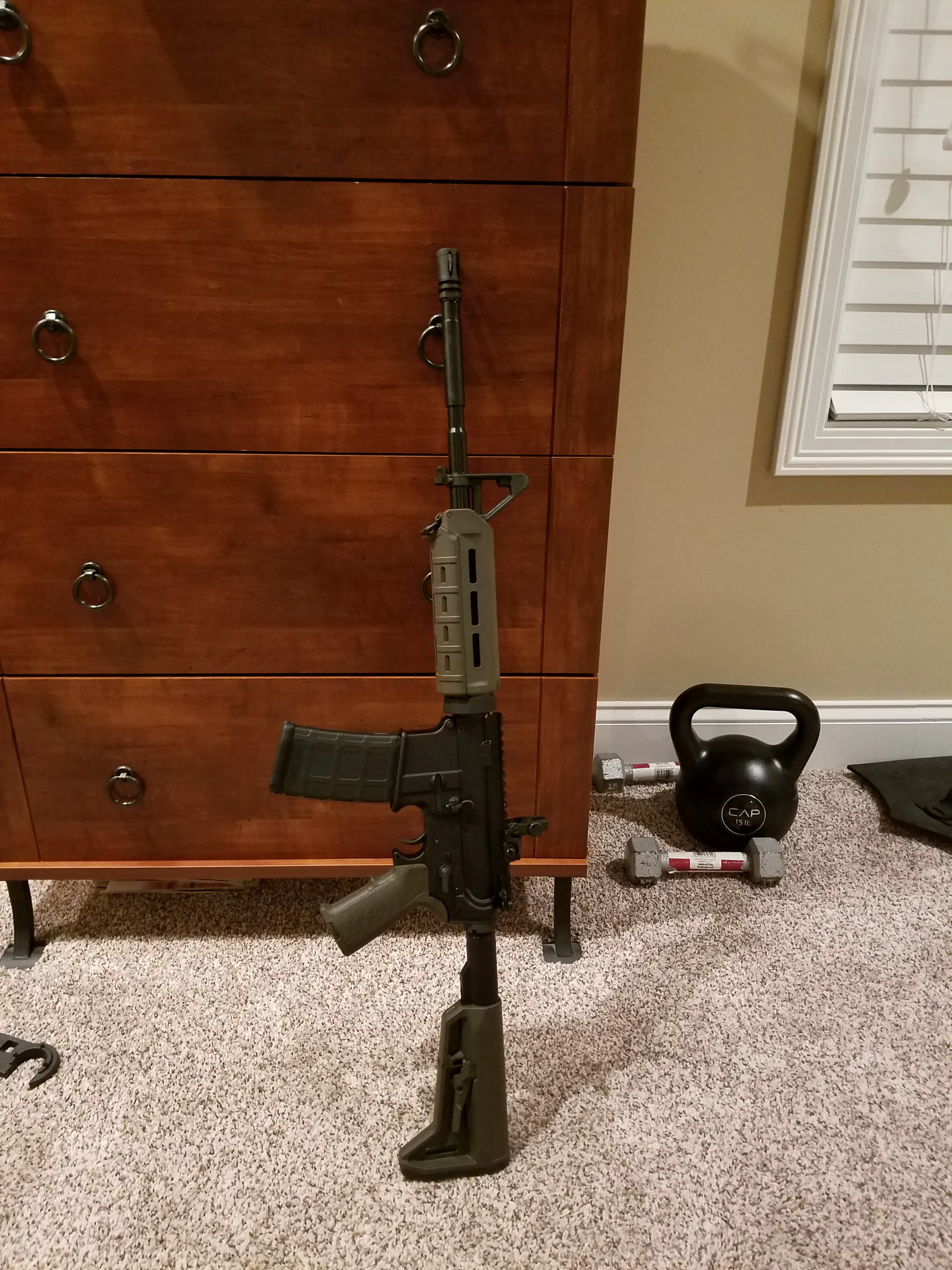 Magpul MOE SL K Stock Mil Spec AR15 M4 AT3 Tactical